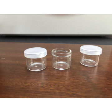 High Quality Mini Tubular Clear Glass Vial for Cosmetic Packing